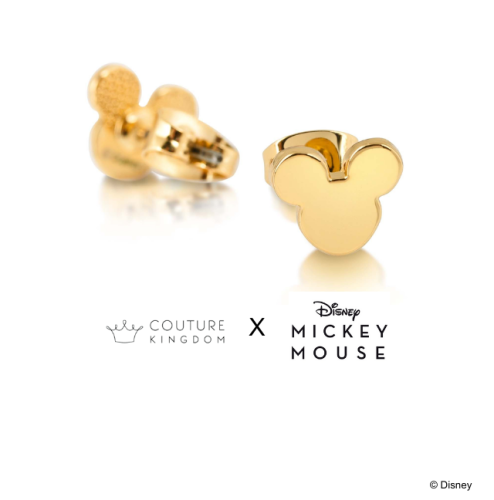 Couture Kingdom X Disney - Anting Tusuk Mickey Mouse Polos Earrings