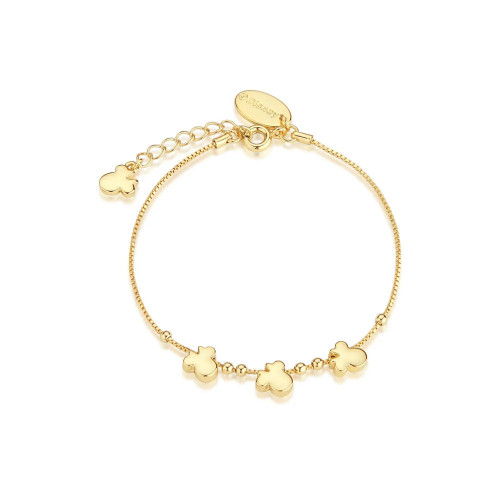Couture Kingdom X Disney Minnie Mouse Charm Bracelet Gold