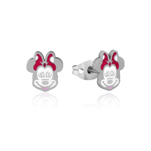Couture Kingdom X Disney Minnie Mouse Stud Earrings Silver