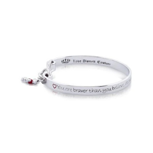 Couture Kingdom X Disney Winnie the Pooh Charm Bangle Silver