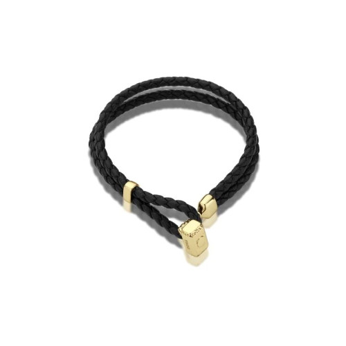 Couture Kingdom X Marvel Thor Leather Bracelet Gold