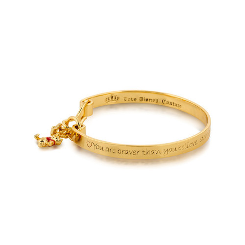 Couture Kingdom X Disney Winnie the Pooh Charm Bangle Yellow Gold