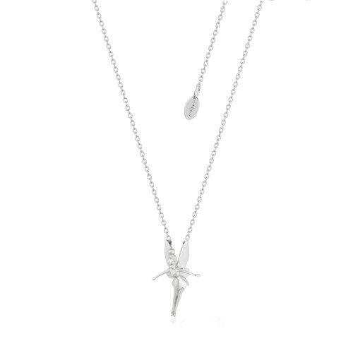Couture Kingdom X Disney Precious Metal Tinker Bell Necklace Silver