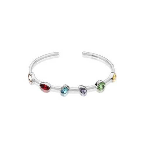 Couture Kingdom X Marvel Infinity Stone Bangle Silver