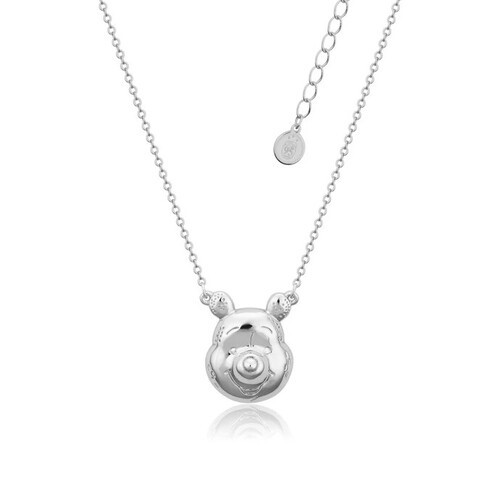 Couture Kingdom X Disney Winnie the Pooh Necklace Silver