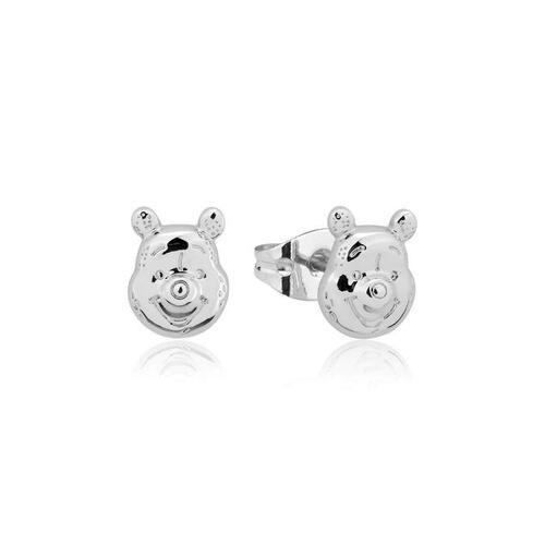 Couture Kingdom X Disney Winnie the Pooh Stud Earrings Silver