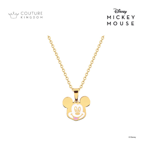 Couture Kingdom X Disney Mickey Mouse Necklace Gold